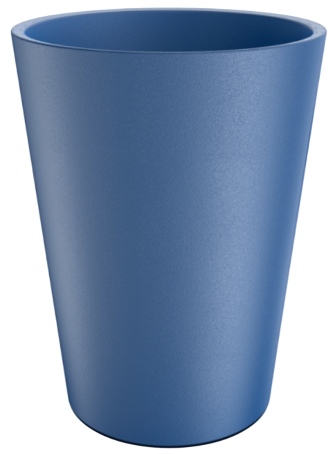 Кашпо БЕРКАНО Bloom 67 / 220_060_17V (Wave Blue)