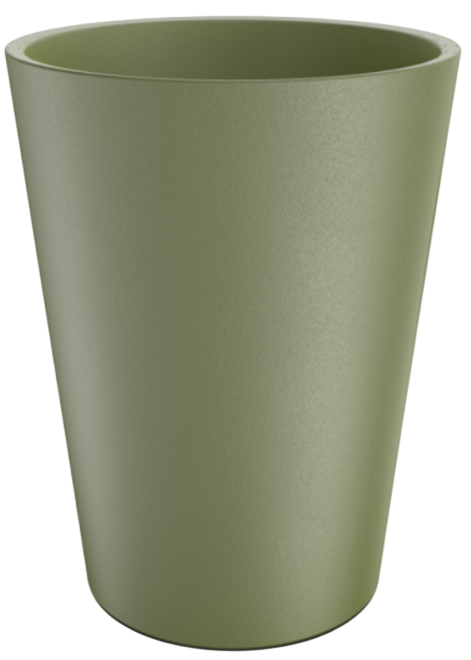 Кашпо БЕРКАНО Bloom 67 / 220_060_23V (Olive Green)
