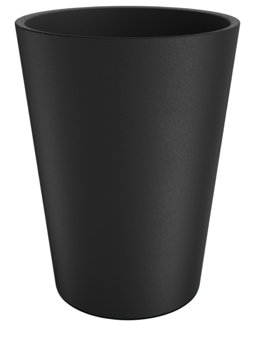 Кашпо БЕРКАНО Bloom 67 / 220_060_00V (Coal Black)