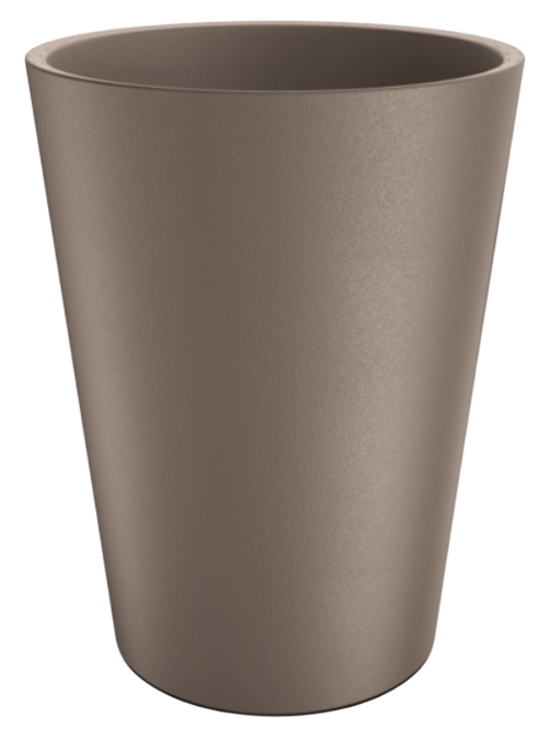 Кашпо БЕРКАНО Bloom 67 / 220_060_13V (Cappuccino)