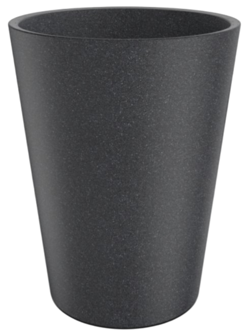 Кашпо БЕРКАНО Bloom 67 / 220_060_24V (Black Granite)