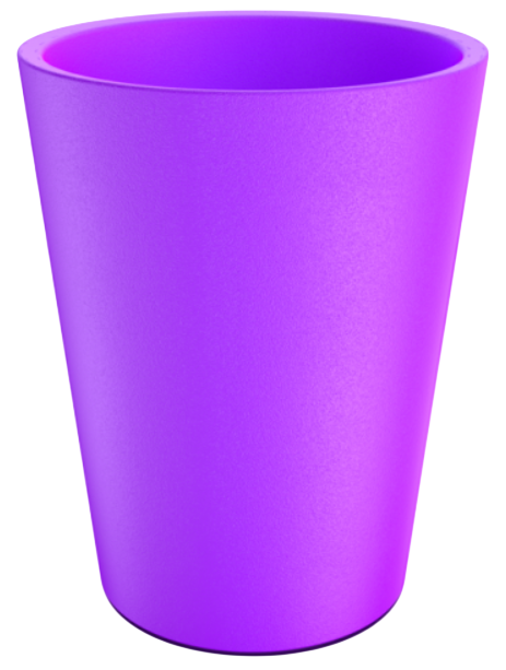 Кашпо БЕРКАНО Bloom 50 / 220_059_22V (Deep Violet)
