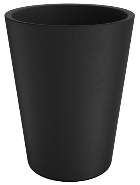 Кашпо БЕРКАНО Bloom 50 / 220_059_00V (Coal Black)