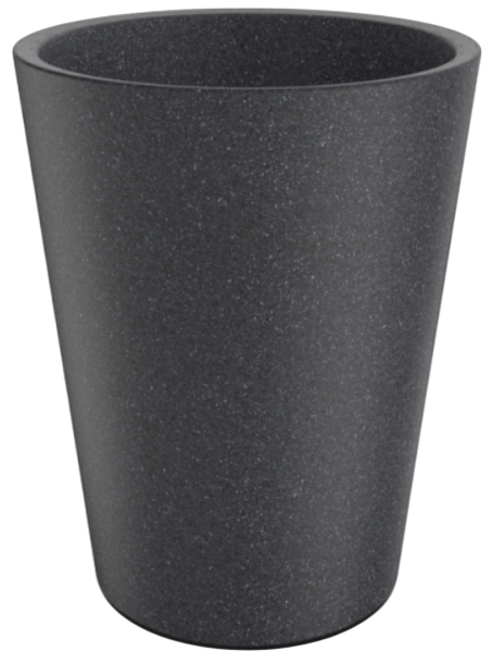 Кашпо БЕРКАНО Bloom 50 / 220_059_24V (Black Granite)