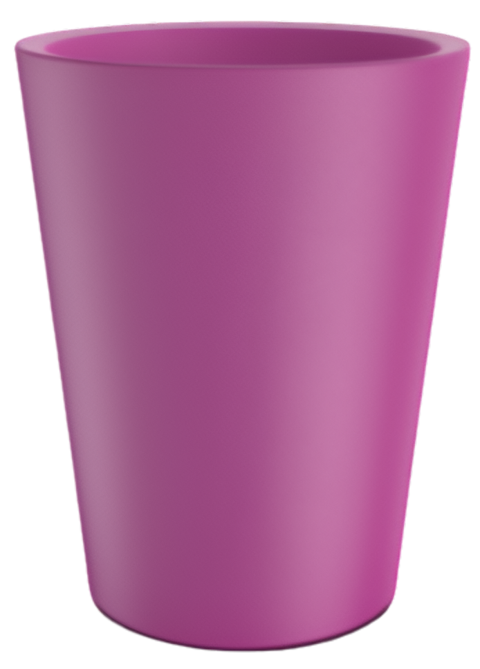 Кашпо БЕРКАНО Bloom 44 / 220_058_15V (Royal Purple)