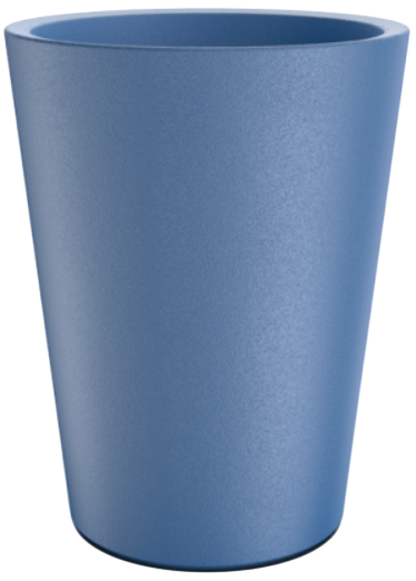 Кашпо БЕРКАНО Bloom 44 / 220_058_17V (Wave Blue)
