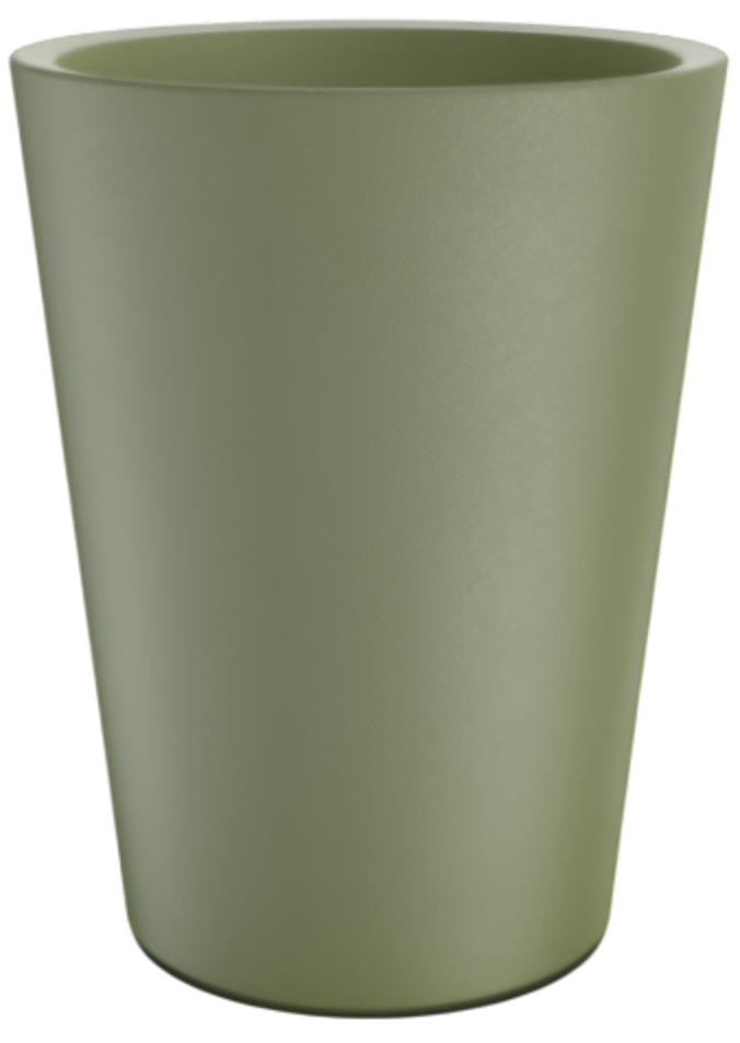 Кашпо БЕРКАНО Bloom 44 / 220_058_23V (Olive Green)