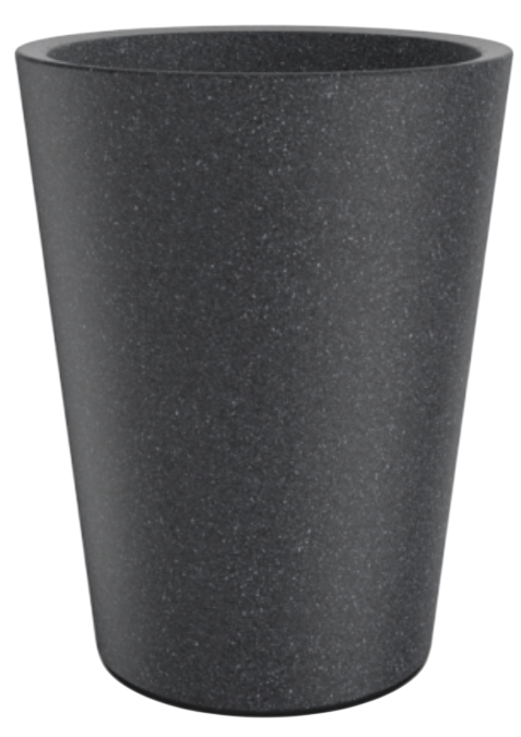 Кашпо БЕРКАНО Bloom 44 / 220_058_24V (Black Granite)