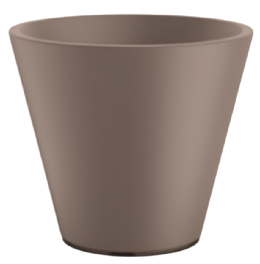 Кашпо БЕРКАНО Bliss 28 / 220_061_13V (Cappuccino)