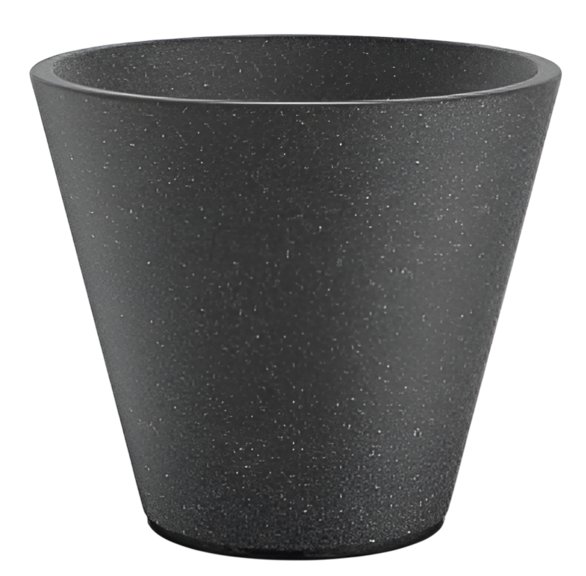 Кашпо БЕРКАНО Bliss 28 / 220_061_24V (Black Granite)
