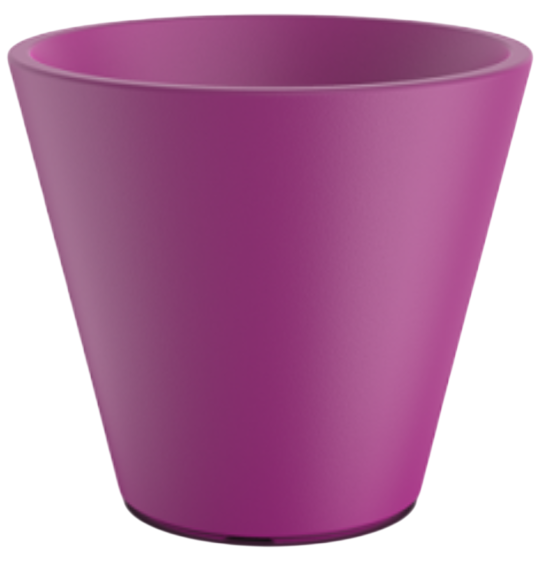 Кашпо БЕРКАНО Bliss 33 / 220_062_15V (Royal Purple)