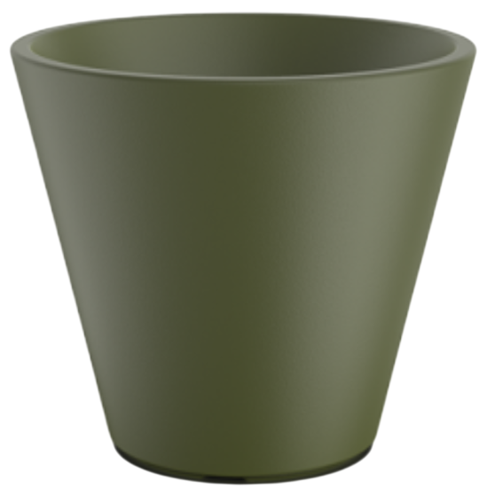 Кашпо БЕРКАНО Bliss 33 / 220_062_23V (Olive Green)