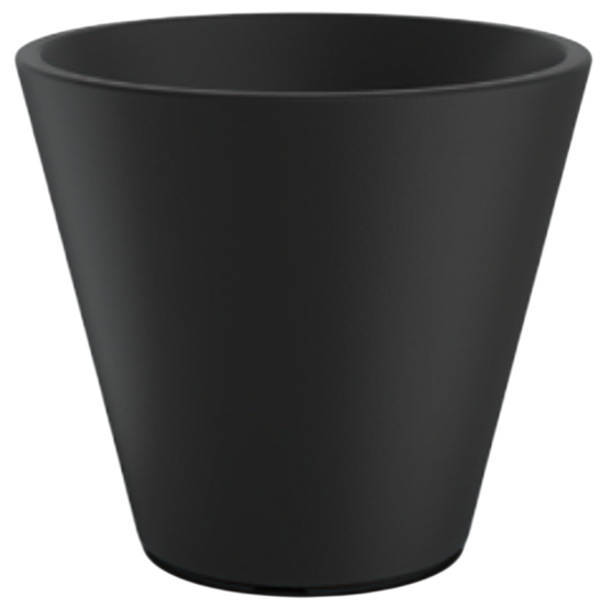 Кашпо БЕРКАНО Bliss 33 / 220_062_00V (Coal Black)