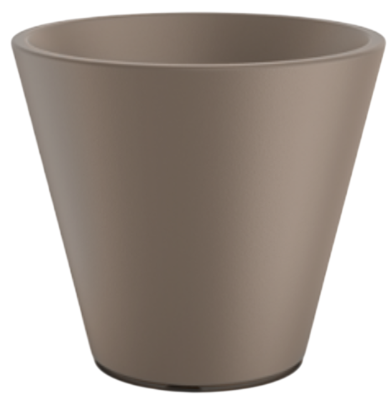 Кашпо БЕРКАНО Bliss 33 / 220_062_13V (Cappuccino)