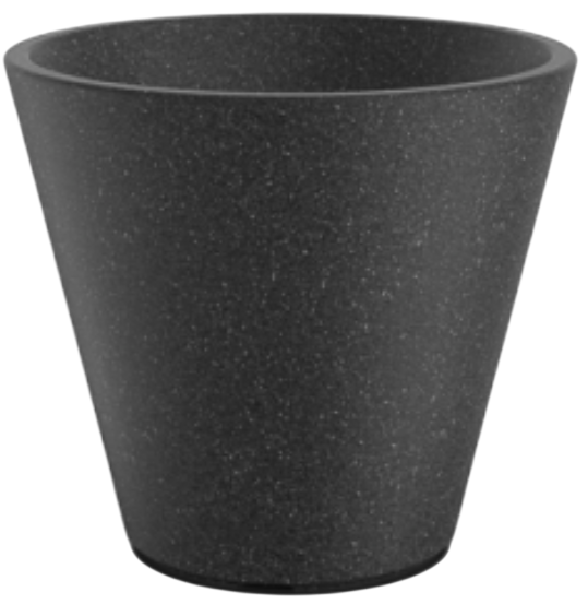 Кашпо БЕРКАНО Bliss 33 / 220_062_24V (Black Granite)