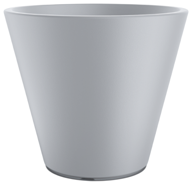 Кашпо БЕРКАНО Bliss 42 / 220_063_21V (Concrete Gray)