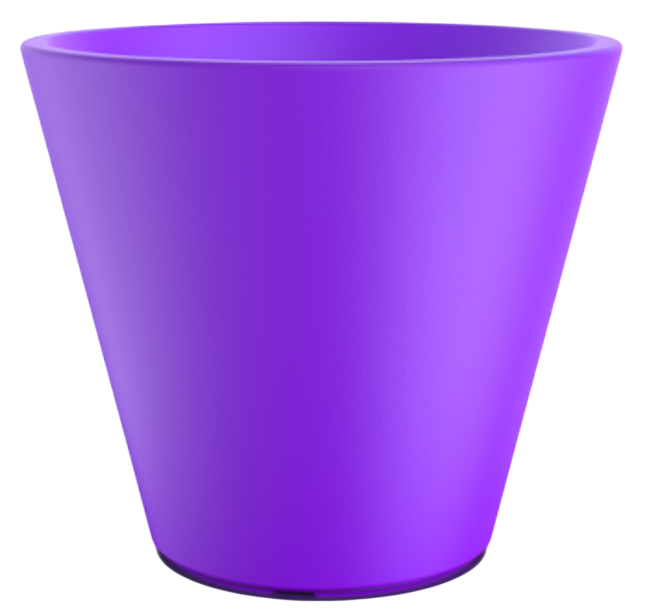 Кашпо БЕРКАНО Bliss 42 / 220_063_22V (Deep Violet)