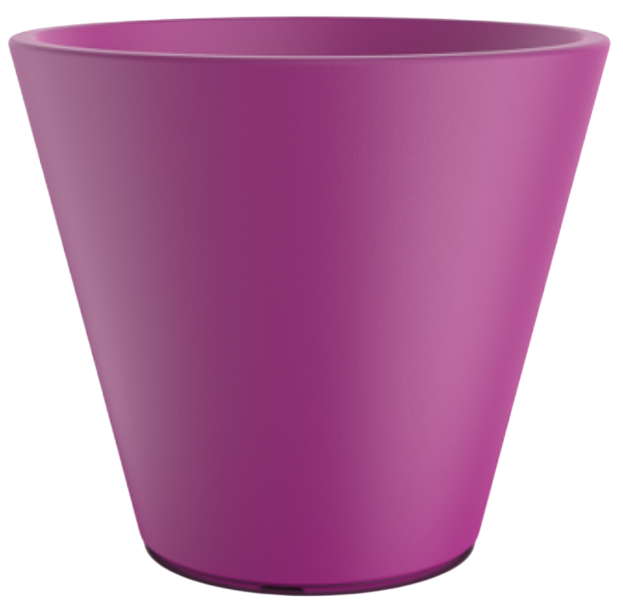Кашпо БЕРКАНО Bliss 42 / 220_063_15V (Royal Purple)