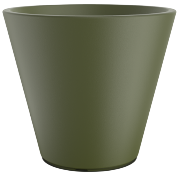 Кашпо БЕРКАНО Bliss 42 / 220_063_23V (Olive Green)