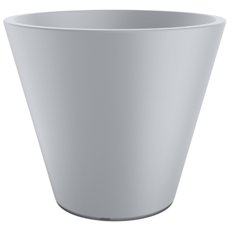 Кашпо БЕРКАНО Bliss 50 / 220_064_21V (Concrete Gray)