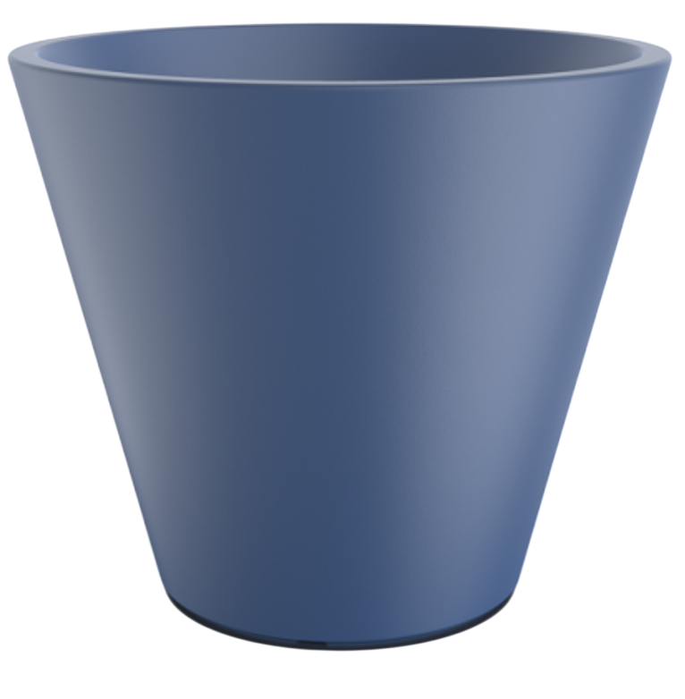 Кашпо БЕРКАНО Bliss 50 / 220_064_17V (Wave Blue)
