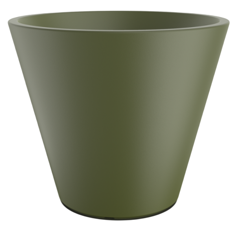 Кашпо БЕРКАНО Bliss 50 / 220_064_23V (Olive Green)