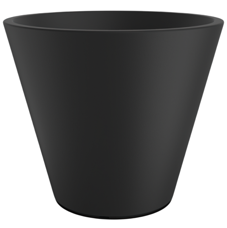 Кашпо БЕРКАНО Bliss 50 / 220_064_00V (Coal Black)