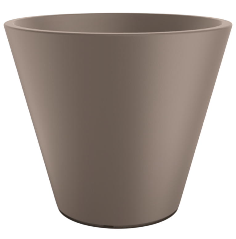 Кашпо БЕРКАНО Bliss 50 / 220_064_13V (Cappuccino)