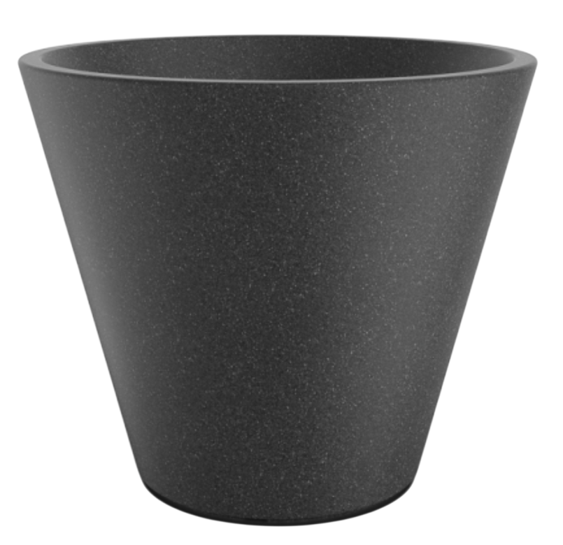 Кашпо БЕРКАНО Bliss 50 / 220_064_24V (Black Granite)