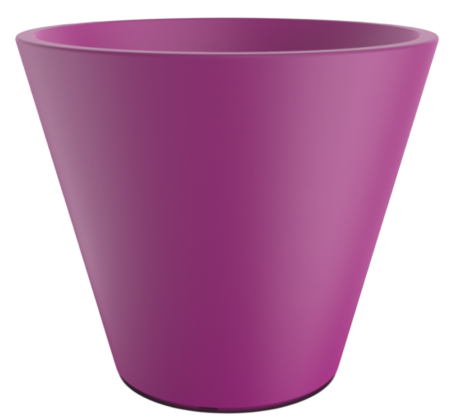 Кашпо БЕРКАНО Bliss 65 / 220_065_15V (Royal Purple)