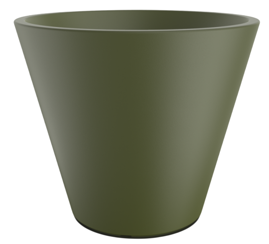 Кашпо БЕРКАНО Bliss 65 / 220_065_23V (Olive Green)