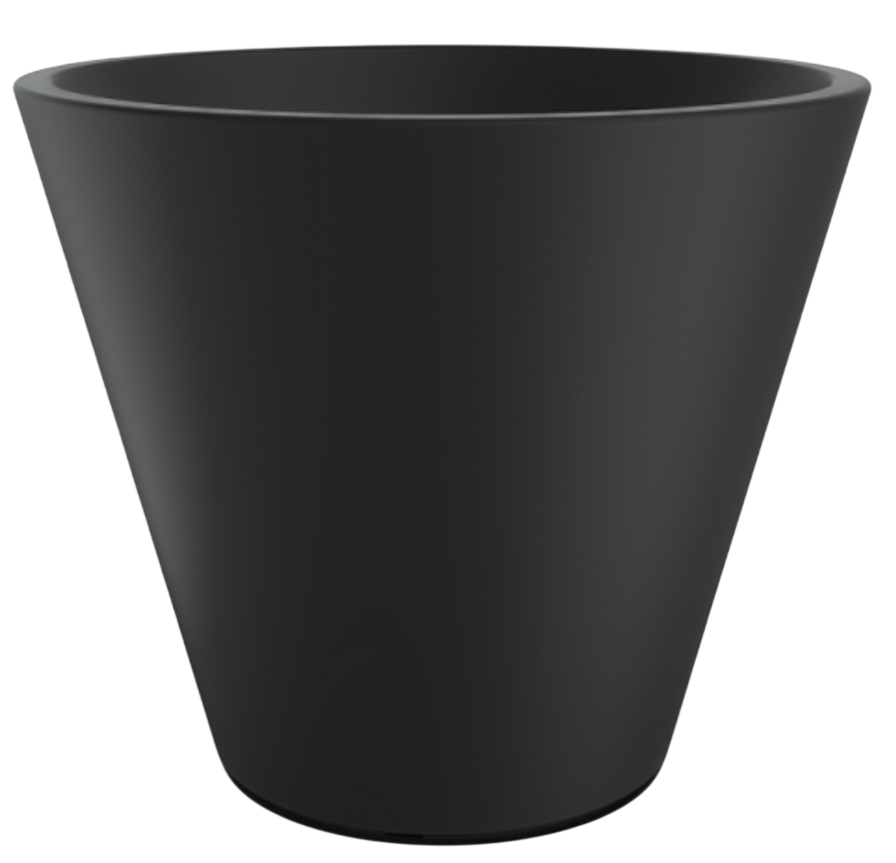 Кашпо БЕРКАНО Bliss 65 / 220_065_00V (Coal Black)