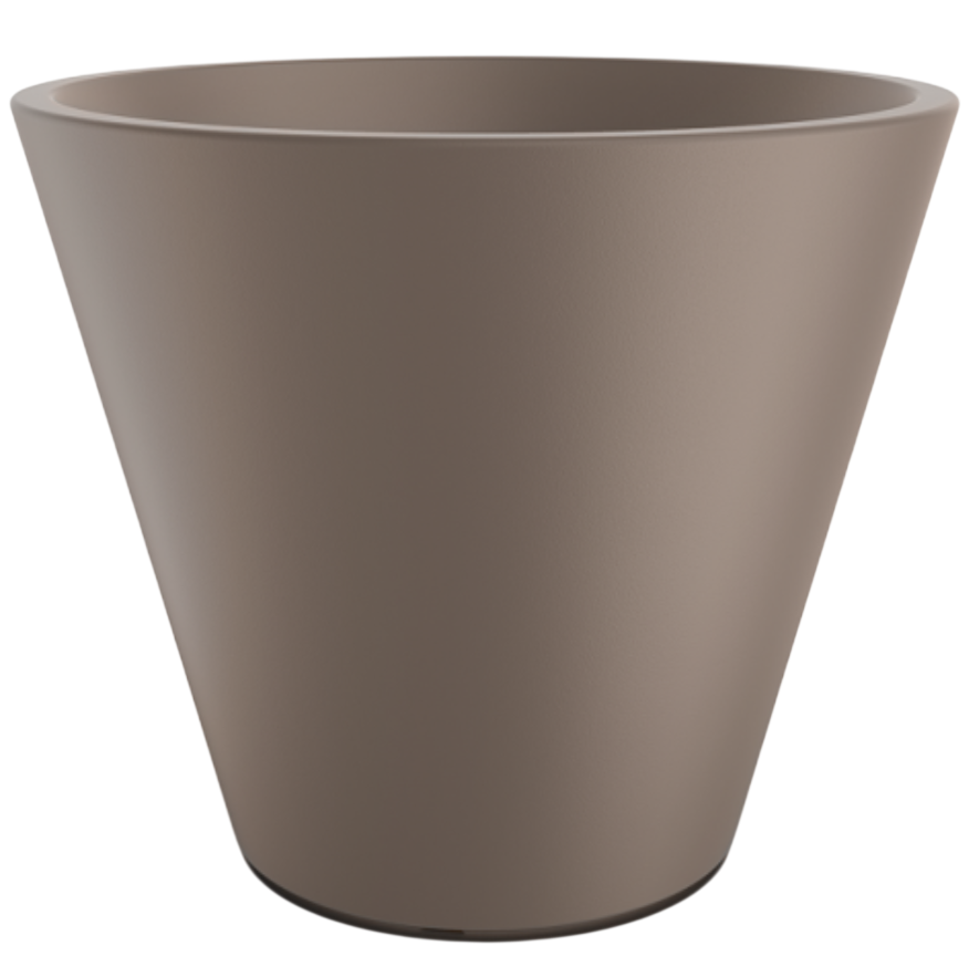 Кашпо БЕРКАНО Bliss 65 / 220_065_13V (Cappuccino)