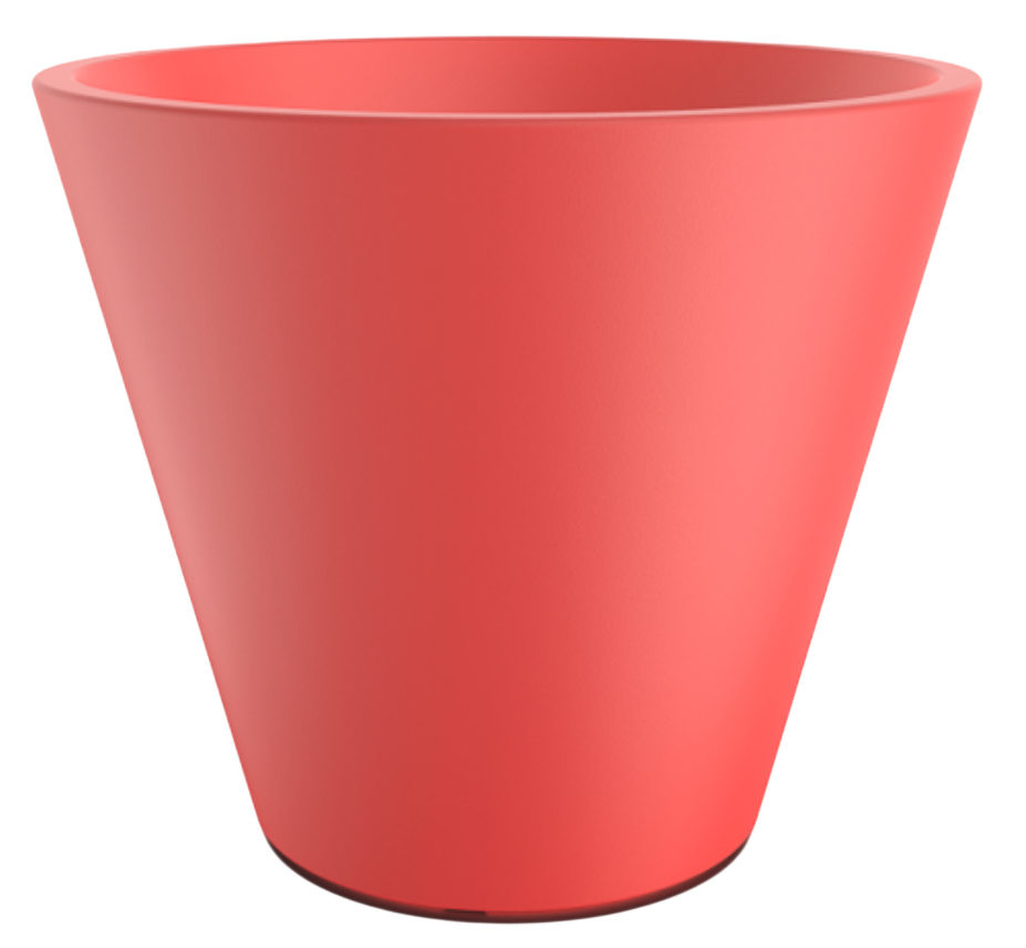 Кашпо БЕРКАНО Bliss 65 / 220_065_19V (Chili Red)