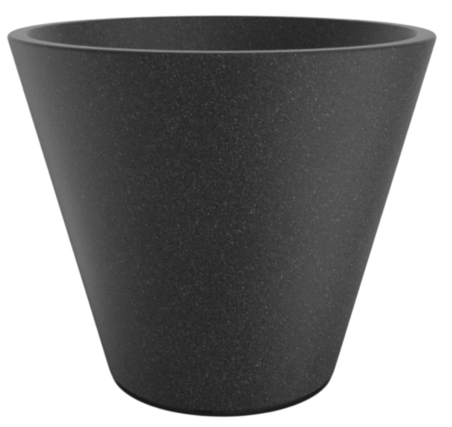 Кашпо БЕРКАНО Bliss 65 / 220_065_24V (Black Granite)