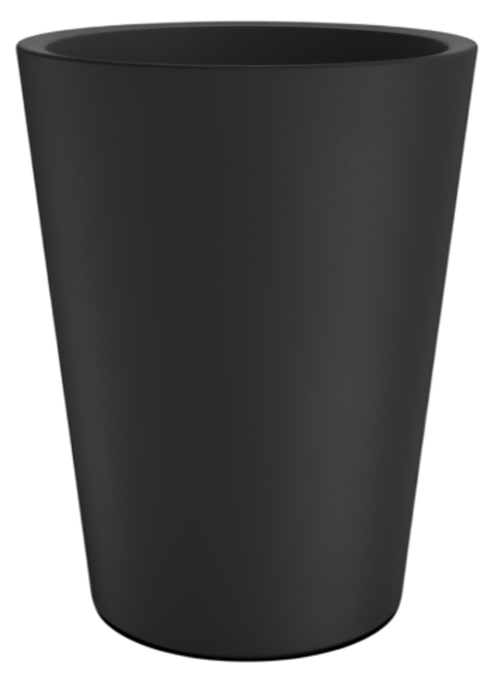 Кашпо БЕРКАНО Bloom 44 / 220_058_00V (Coal Black)