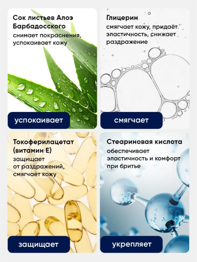 Пена для бритья New Code для чувствительной кожи (200мл) — фото 2