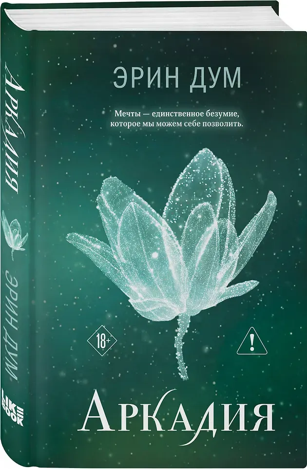 Художественная книга Like Book Аркадия (Эрин Дум 9785042301070) — фото 2