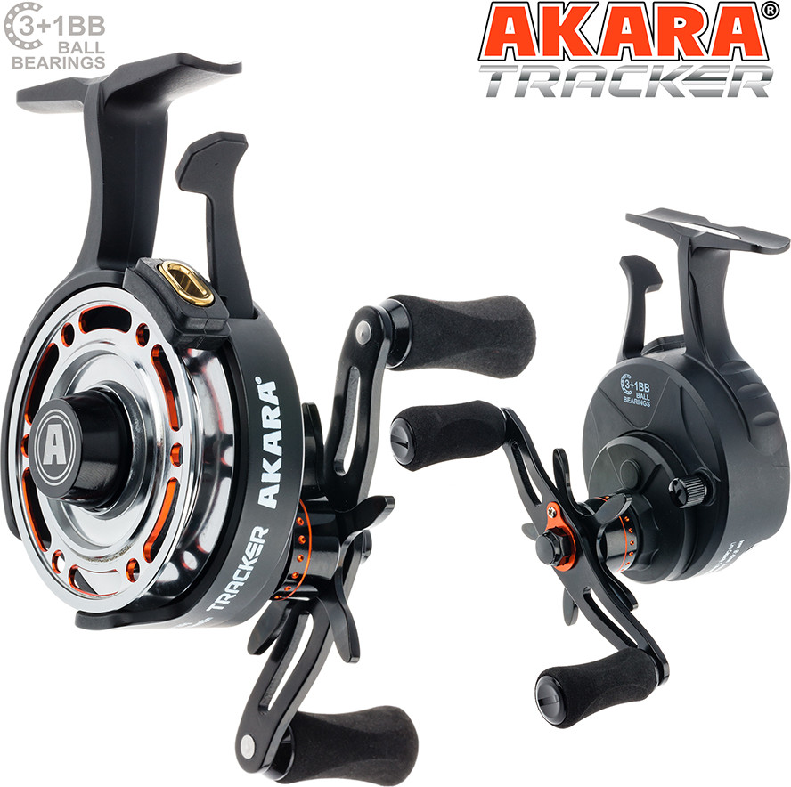 Катушка мультипликаторная Akara Tracker 3+1 bb / WAT-4 — фото 4