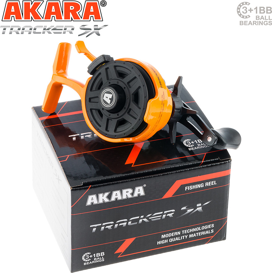 Катушка мультипликаторная Akara Tracker SX 3+1 bb / ATSX2-4 — фото 3