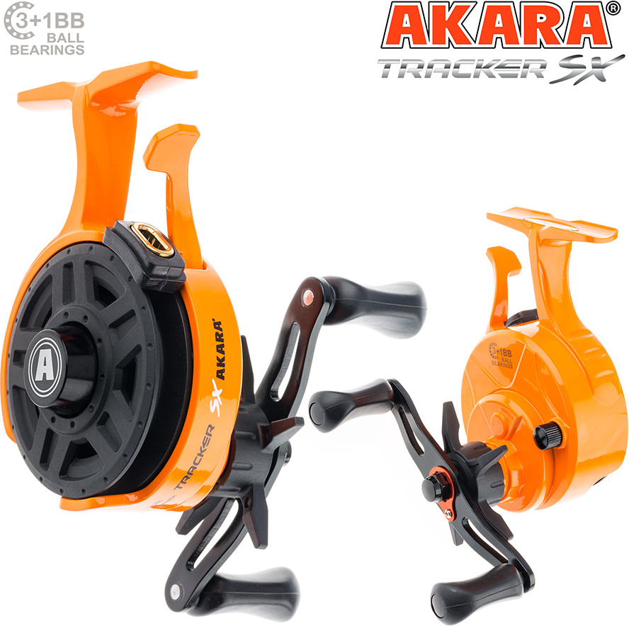 Катушка мультипликаторная Akara Tracker SX 3+1 bb / ATSX2-4 — фото 4