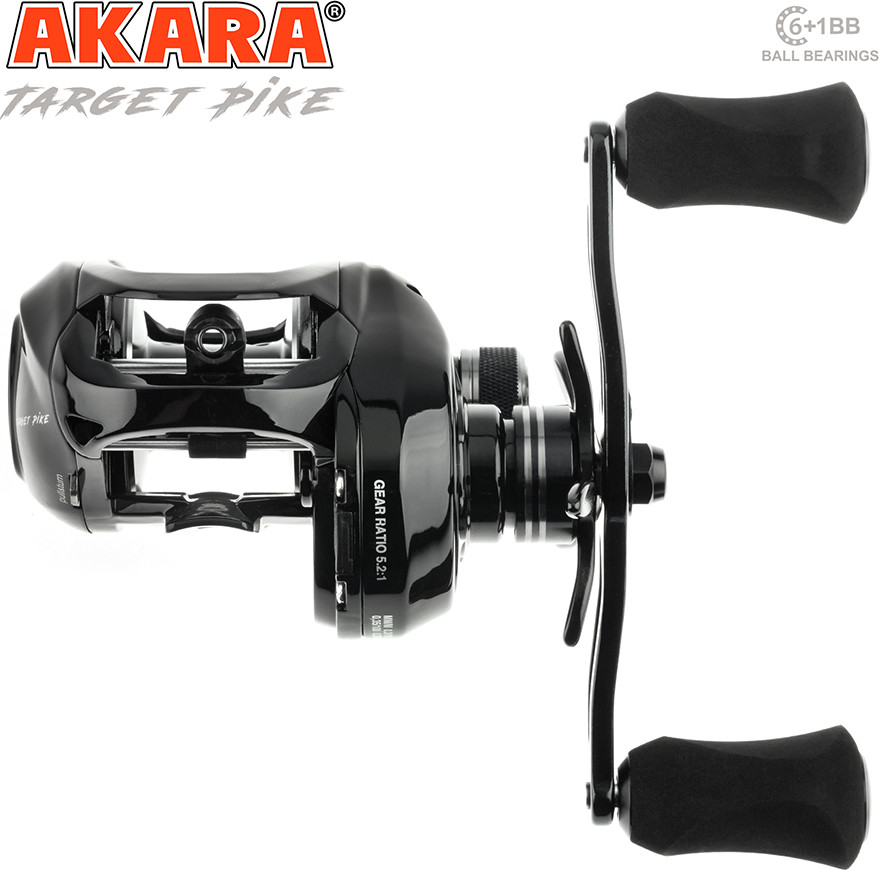 Катушка мультипликаторная Akara Target Pike 6+1bb / L ATP-7L — фото 5