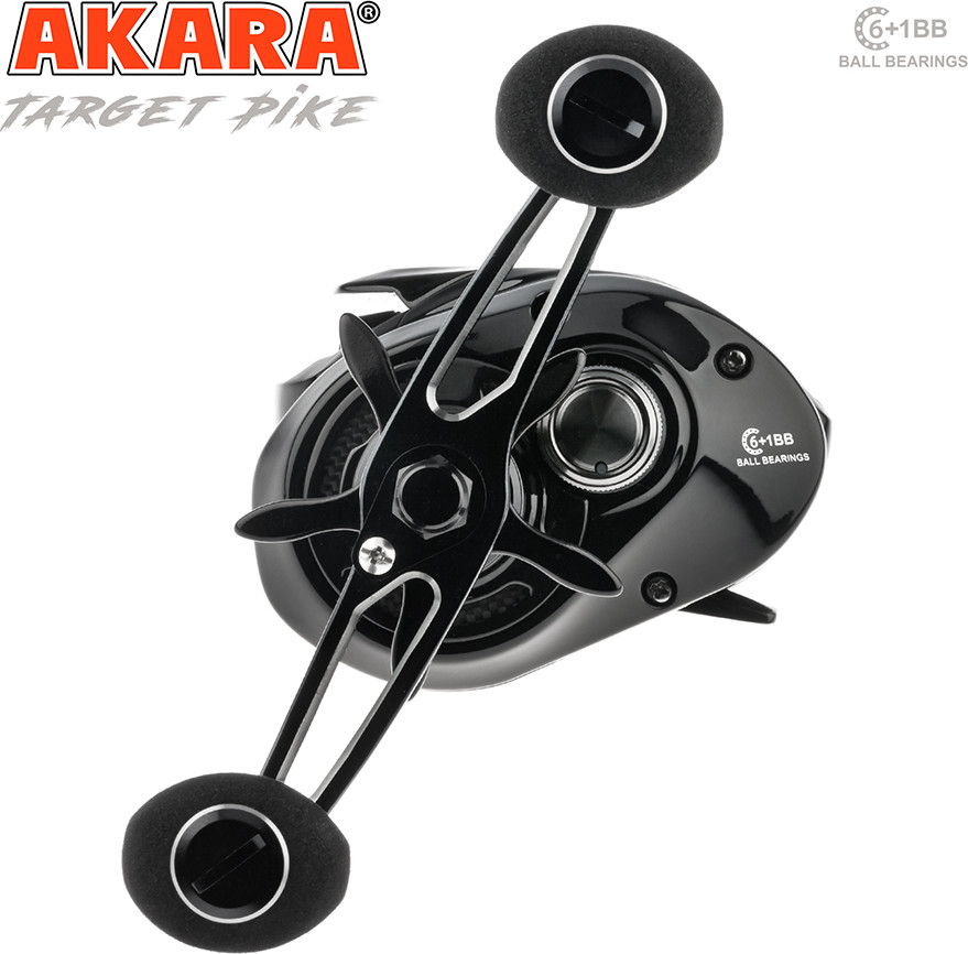 Катушка мультипликаторная Akara Target Pike 6+1bb / L ATP-7L — фото 6