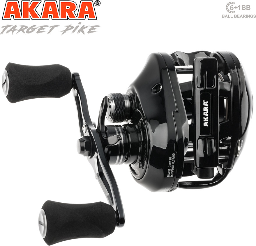 Катушка мультипликаторная Akara Target Pike 6+1bb / L ATP-7L — фото 4