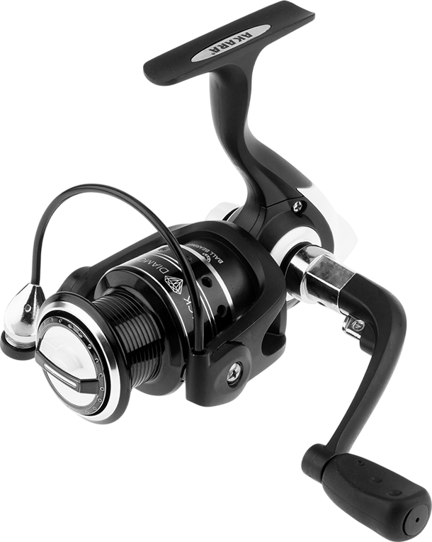 Катушка безынерционная Akara Black Diamond 1000 6+1 bb / ABD1000-7