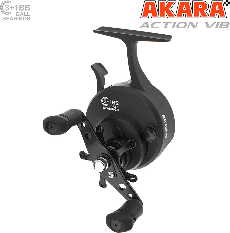 Катушка мультипликаторная Akara Action Vib 3+1 bb / AWAV-4 — фото 3