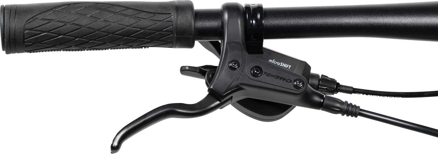 Велосипед Stinger Reload Pro 27AHD.RELOPRO.16BK45 (27.5, черный, разобранный, в коробке) — фото 3