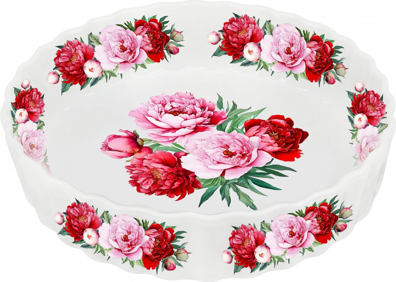 Блюдо Pomi d'Oro Peonies / P035119
