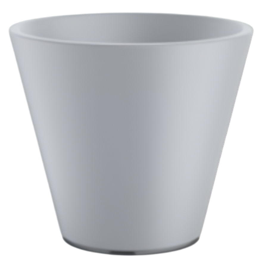 Кашпо БЕРКАНО Bliss 28 / 220_061_21V (Concrete Gray)