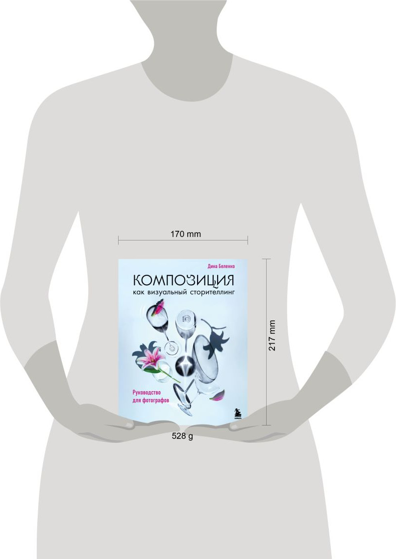 Нехудожественная книга Бомбора Композиция как визуальный сторителлинг (Беленко Д. 9785042348693) — фото 4